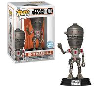 Funko! POP Vinyl Excl MND S10 IG-11 Marshall
