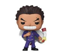 Funko Pop! Animation: One Piece - Monkey D. Garp (Special Edition) Figura in Vinile, Personaggio da Collezione Esclusivo con Autenticazione, Numero 2238