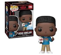 Pop Figura Stranger Things 5 Lucas Sinclair Esclusiva Funko