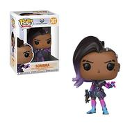 Funko Pop! Vinyl Figure Games Sombra - Overwatch - Figura in Vinile da Collezione - Idea Regalo - Merchandising Ufficiale - Giocattoli per Bambini e Adulti - Video Games Fans