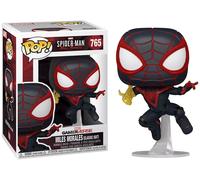 Spider-Man Miles Morales Funko POP Vinile Figura Miles Morales (Abito Classico)