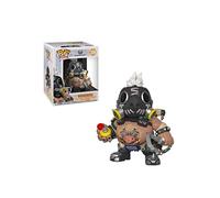 Funko POP! Vinyl Figure Overwatch Games Roadhog , Multi, 6-Inch - Figura in Vinile da Collezione - Idea Regalo - Merchandising Ufficiale - Giocattoli per Bambini e Adulti - Video Games Fans
