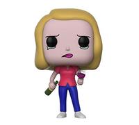 Funko Pop! Vinyl Figure Rick And Morty - Beth Smith With Wine Glass - Rick & Morty - Figura in Vinile da Collezione - Idea Regalo - Merchandising Ufficiale - Giocattoli per Bambini e Adulti - TV Fans