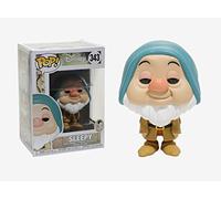 Funko Pop! Vinyl Figure Snow White And The Seven Dwarfs - Sleepy - Pisolo - Biancaneve - Figura in Vinile da Collezione - Idea Regalo - Merchandising Ufficiale - Giocattoli per Bambini e Adulti