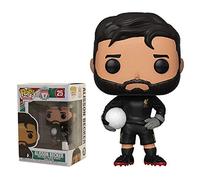 Funko POP Vinyl Football: Liverpool-Alisson Becker - Liverpool FC - Collectable