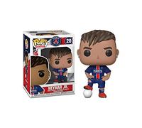 Funko POP! Vinyl: Football - Neymar da Silva Santos Jr. - (PSG) - Paris Saint-Germain - Figura in Vinile da Collezione - Idea Regalo - Merchandising Ufficiale - Giocattoli per Bambini e Adulti