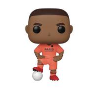Funko Pop! Vinyl Football: PSG-Kylian Mbappé - (Away Kit) - Paris Saint-Germain - Figura in Vinile da Collezione - Idea Regalo - Merchandising Ufficiale - Giocattoli per Bambini e Adulti