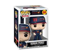 Funko POP! Vinyl: Formula 1- Sergio Perez - Red Bull F1 - Figura in Vinile da Collezione - Idea Regalo - Merchandising Ufficiale - Giocattoli per Bambini e Adulti - Sports Fans