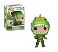 Funko Pop! Vinyl: Fortnite: Rex - Figura in Vinile da Collezione - Idea Regalo - Merchandising Ufficiale - Giocattoli per Bambini e Adulti - Video Games Fans - Figura da Collezione e da Esposizione