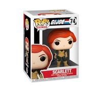 Funko Pop! Vinyl: G.I. Joe - Scarlett - Figura in Vinile da Collezione - Idea Regalo - Merchandising Ufficiale - Giocattoli per Bambini e Adulti - TV Fans - Figura da Collezione e da Esposizione