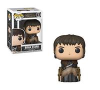 Funko POP! Vinyl: Game Of Thrones: Bran Stark - Figura in Vinile da Collezione - Idea Regalo - Merchandising Ufficiale - Giocattoli per Bambini e Adulti - TV Fans - Figura per i Collezionisti