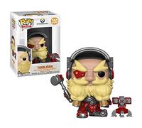 Funko Pop! Vinyl: Games: Overwatch : Torbjörn - Figura in Vinile da Collezione - Idea Regalo - Merchandising Ufficiale - Giocattoli per Bambini e Adulti - Video Games Fans