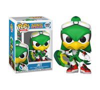 Funko Pop Vinyl Games Sonic The HedgeHog Jet the Hawk con Tavola