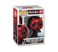 Funko POP! Vinyl: Ghost Face - Devil Mask - Metallic - Esclusiva Amazon - Figura in Vinile da Collezione - Idea Regalo - Merchandising Ufficiale - Giocattoli per Bambini e Adulti
