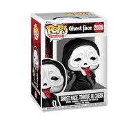 Funko POP! Vinyl: Ghost Face with Tongue - Figura in vinile da collezione - Idea regalo - Prodotto ufficiale - Giocattoli per bambini e adulti - Modello di figura per collezionisti ed esposizione