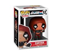 Funko Pop Vinyl: GI Joe-Zartan - Probabilità di 1/6 per la Variante Chase - (St