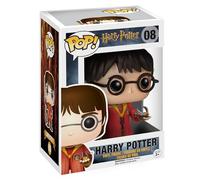 Funko Pop! Vinyl: Harry Potter: Quidditch Harry- Figura in Vinile da Collezione - Idea Regalo - Merchandising Ufficiale - Giocattoli per Bambini e Adulti - Movies Fans
