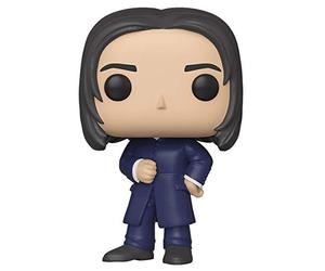 Funko Pop!. Vinyl Harry Potter-Severus Snape - (Yule) Collectible Figure - Severus Piton- Figura in Vinile da Collezione - Idea Regalo - Merchandising Ufficiale - Movies Fans