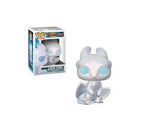 Funko Pop Vinyl: How To Train Your Dragon 3: Light Fury - Figura in Vinile da C