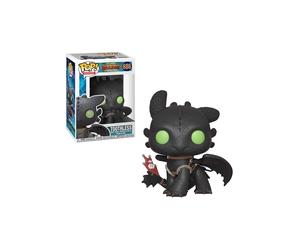 Funko Pop Vinyl: How To Train Your Dragon 3: Toothless - Figura in Vinile da Co