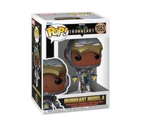 Ironheart Pop! Vinile Figura Ironheart Armor Model 4 9 Cm Funko
