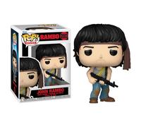 Funko POP Vinyl John Rambo (Rambo) Figura In Vinile, MultiColor