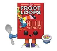 Funko Pop! Vinyl: Kelloggs - Froot Loops Cereal Box - Figura in Vinile da Collezione - Idea Regalo - Merchandising Ufficiale - Giocattoli per Bambini e Adulti - Ad Icons Fans