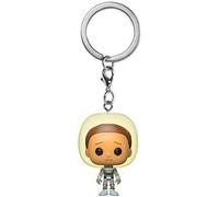 Funko POP! Vinyl KEYCHAIN: Rick & Morty - Morty w/Space Suit