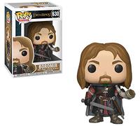 Funko POP! Vinyl: LOTR/Hobbit: Boromir Lord Of The Rings - Figura in Vinile da Collezione - Idea Regalo - Merchandising Ufficiale - Giocattoli per Bambini e Adulti - Movies Fans