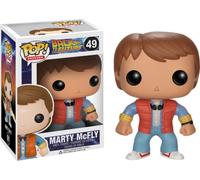 Funko Pop Vinyl Marty McFly 3.75" Figura Vinyl Back to the Future 49 Nuova