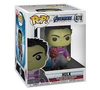 Funko Pop! Vinyl: Marvel Avengers Endgame-Hulk-6" - Figura in Vinile da Collezione - Idea Regalo - Merchandising Ufficiale - Giocattoli per Bambini e Adulti - Movies Fans - Figura per i Collezionisti