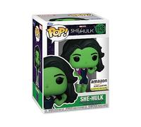 Funko Pop! Vinyl: Marvel: She-Hulk - Esclusiva Amazon - Figura in Vinile da Collezione - Idea Regalo - Merchandising Ufficiale - Giocattoli per Bambini e Adulti - TV Fans - Figura per i Collezionisti