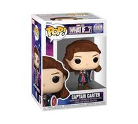 Funko POP! Vinyl - Marvel What If 1602 Captain Carter - Figura in vinile, Merchandising ufficiale