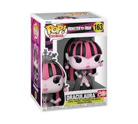 Funko Pop! Vinyl: Monster High - Draculaura - Figura in Vinile da Collezione - Idea Regalo - Merchandising Ufficiale - Giocattoli per Bambini e Adulti - Cartoon Fans - Figura per i Collezionisti