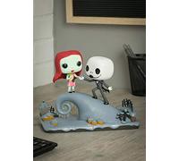 Funko Pop! Vinyl: Movie Moments: Disney: NBX: Jack Skellington And Sally On The Hill - Disney: The Nightmare Before Christmas - Figura in Vinile da Collezione - Idea Regalo - Merchandising Ufficiale