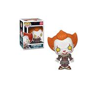 Funko Pop! Vinyl: Movies: IT: Chapter 2-Pennywise with Open Arms - Figura in Vinile da Collezione - Idea Regalo - Merchandising Ufficiale - Giocattoli per Bambini e Adulti - Movies Fans