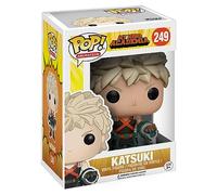 Funko Pop! Vinyl: My Hero Academia (MHA) - (MHA) : Katsuki Bakugo - Figura in Vinile da Collezione - Idea Regalo - Merchandising Ufficiale - Giocattoli per Bambini e Adulti - Anime Fans