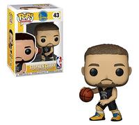 Basketball: Funko Pop - Nba - Warriors - Stephen Curry (Vinyl Figure 43) ...