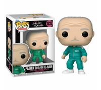 Funko Pop Vinyl Netflix Squid Game Player 001 - Il-Nam 3.75"