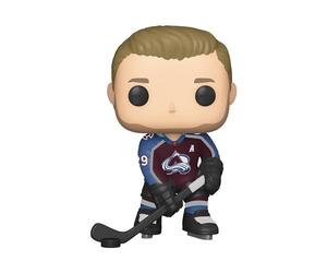 Funko Pop! Vinyl NHL: Avalanche-Nathan Mackinnon MacKinnon - (Home Jersey) - Figura in Vinile da Collezione - Idea Regalo - Merchandising Ufficiale - Giocattoli per Bambini e Adulti - Sports Fans