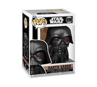 Funko Pop! Vinyl: Obi-Wan Kenobi - Darth Vader - Star Wars- Esclusiva Amazon - Figura in Vinile da Collezione - Idea Regalo - Merchandising Ufficiale - Giocattoli per Bambini e Adulti