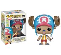 Funko Pop Vinyl - One Piece - Tony Tony Chopper Chopper - Flocked- Figura in Vi