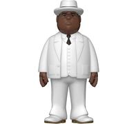 Funko Pop Vinyl Oro: Biggie Smalls - Completo Bianco 12"