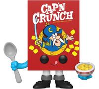 Funko Pop Vinyl: Quaker - Cap'N Crunch Cereal Box