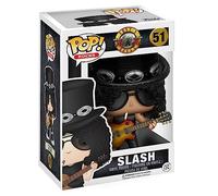 Funko Pop! Vinyl: Rocks: GN'R: Slash - Guns N Roses - Figura in Vinile da Collezione - Idea Regalo - Merchandising Ufficiale - Giocattoli per Bambini e Adulti - Music Fans