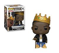 Funko Pop! Vinyl: Rocks: Notorious Big B.I.G. Crown - Biggie - Figura in Vinile da Collezione - Idea Regalo - Merchandising Ufficiale - Giocattoli per Bambini e Adulti - Music Fans