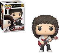 Funko Pop! Vinyl: Rocks: Queen: Brian May - Figura in Vinile da Collezione - Idea Regalo - Merchandising Ufficiale - Giocattoli per Bambini e Adulti - Music Fans - Figura per i Collezionisti