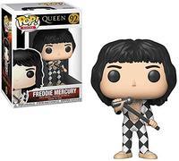 Funko Pop! Vinyl: Rocks: Queen: Freddie Mercury - Figura in Vinile da Collezione - Idea Regalo - Merchandising Ufficiale - Giocattoli per Bambini e Adulti - Music Fans - Figura per i Collezionisti