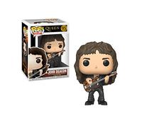 Funko Pop! Vinyl: Rocks: Queen: John Deacon - Figura in Vinile da Collezione - Idea Regalo - Merchandising Ufficiale - Giocattoli per Bambini e Adulti - Music Fans - Figura per i Collezionisti
