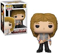 Funko Pop! Vinyl: Rocks: Queen: Roger Taylor - Figura in Vinile da Collezione - Idea Regalo - Merchandising Ufficiale - Giocattoli per Bambini e Adulti - Music Fans - Figura per i Collezionisti